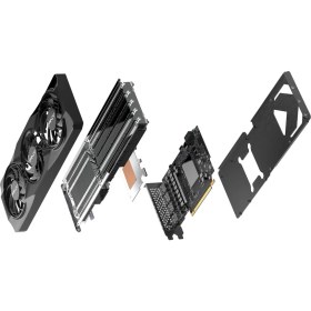 Resim Daisy Home Pny Geforce Rtx 5070 12GB Oc Gddr7 192-BIT, Dlss 4, Ray Tracing, Pcıe 5.0, 1440P/4K Gaming Ekran Kartı - VCG507012TFXPB1-O 