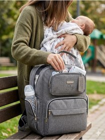 Resim bag Anne Bebek Bakım Sırt Çantası 