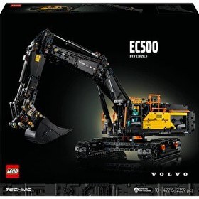 Resim LEGO Technic Volvo EC500 Hybrid Ekskavatör 42215 