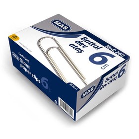 Resim Mas Dev Ataş 6cm Battal Tip Süper Kalite Ataş Mas 260 