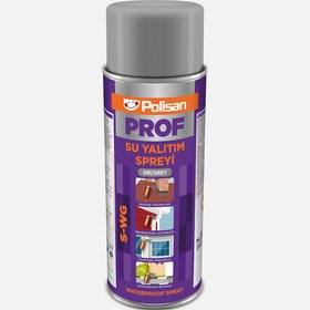 Resim Polisan 500 ML Profesyonel Su Yalıtım Spreyi Gri 