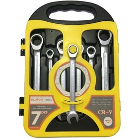 Resim Marka Elapoid 7 Parça Cırcırlı Anahtar Seti 