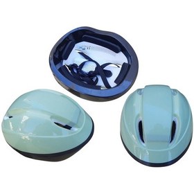 Resim Çocuk Bisiklet Kask Açık Yeşil M Beden 