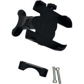 Resim Motosiklet Scooter Universal Cd-3102 Telefon Tutucu Gidon Bağlantılı 