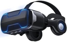 Resim Shinecon SC-G02ED 3D VR Sanal Gerçeklik Gözlüğü – Compatible with iPhone ve Android Akıllı Telefonlar, Ayarlanabilir Lens ve Kayış, Geniş Görüş Açısı, Konforlu Tasarım, Yüksek Kaliteli VR Deneyimi 