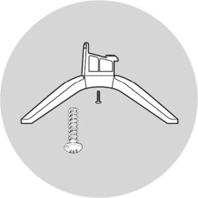 Resim Bosch Hc 4000 Konvektör Ayak Aksesuarı 