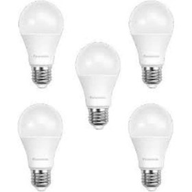 Resim Panasonic 8.5W E27 4000K Günışığı Led Ampul 5 Adet 