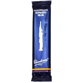 Resim Vandoren SR201 Traditional Bb Soprano Saksafon Kamışı (1 Numara) 