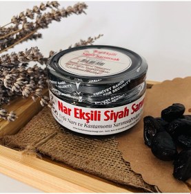Resim Edovital Nar Ekşili Siyah Sarımsak 175 G 