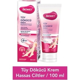 Resim Biowet Tuy Dokucu Hassas Ciltler Krem 100 ml 