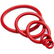 Resim 25/50 Adet Kırmızı Vmq Silikon O-ring Cs 3.5mm Dış Çap 18 İla 27mm Gıda Sınıfı S Geçirmez Conta Kauçuk Yalıtımlı Contalar 56664722 