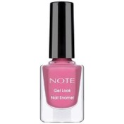 Resim Note Gel Look Oje No: 06 Brick Red 