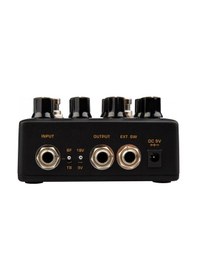 Resim Nux Nds-5 Fireman Distortion Pedalı Modern Brown Sound Çift Master Volume 