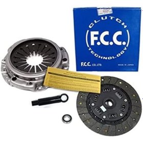 Resim Civic Vtec 2 02-06 Fcc Orjinal Debriyaj Set Baski Balata Bilya 514890369 
