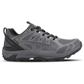 Resim Slazenger Wılton Su Geçirmez Erkek Outdoor Ayakkabı Koyu Gri Koyu Gri 