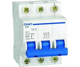 Resim Chint 3X63A Otomatik Sigorta 10KA 1 Adet 