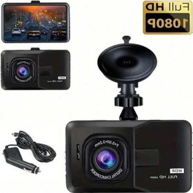 Resim Createtech Dash Cam Araç Kamera 1080p Fhd Ve 170 Derecelik Geniş Açılı Lens: Her Şeyi Yakalayın Black, Güçlü Yansıtıcı 