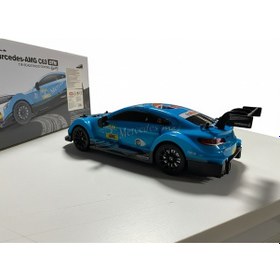 Resim Ctoy 1:16 Mercedes Amg C63 Uzaktan Kumandalı Yarış Arabası 04938 Mavi Çok Renkli 