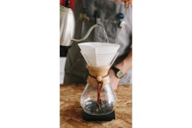 Resim Feyza Design Cam Kahve Demleme Sürahi 800 Ml, Borosilikat Cam, 6 Cup 