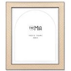 Resim Vimini Fotoğraf Çerçevesi Kahverengi 30x25 Cm The Mia