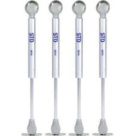 Resim Std Dolap Amortisörü Gazlı Piston Kapak Hidroliği 80n 