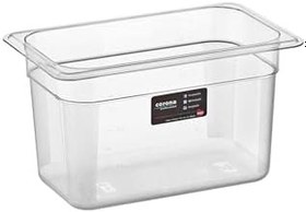 Resim 1/4 Dikdörtgen PC Gastronom Küvet Gövde 265x162x150 