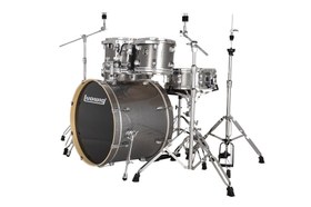 Resim Ludwig Element Evolution LE622028 6 PC 22" Platinum Sparkle Bateri Seti 