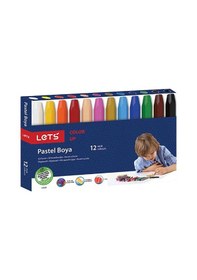 Resim Lets Pastel Boya 12 Renk N11.4544 