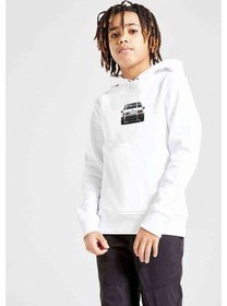 Resim Tshirthane Şahin Modifiyeli Müslüm Gürses Baskılı Unisex Çocuk Sweatshirt Beyaz 