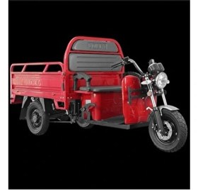 Resim Volta 15 inç Uc Tekerleklı Moped Kırmızı 3 Vites Katlanamaz Yapı ile Şehir ve Dağ Kullanımı İçin 