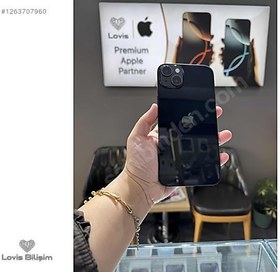Resim Apple iPhone 14 Plus İkinci El TR | 256 GB | Siyah 