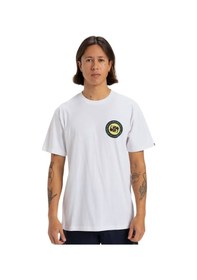 Resim Quıksılver Quiksilver Circle Back Erkek Beyaz Tişört 908 Beyaz 