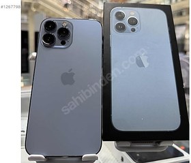 Resim Apple iPhone 13 Pro Max İkinci El YD | 256 GB | Mavi 