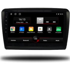 Resim Navxcel Skoda Superb Android Carplay Multimedya 2009-2014 4 GB Ram + 64 GB Hafıza + 4 Çekirdek 
