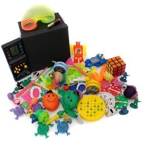 Resim Babalar Günü Nostaljik Özel Oyuncak Kutusu Siyah Tetrisli (516519335) 