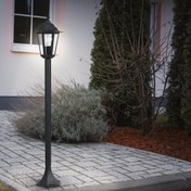 Resim Eglo Laterna 110 cm Yol Aydınlatması Siyah 