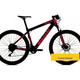 Resim Bianchi 002 Bisiklet Sticker 