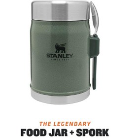 Resim Stanley Classic Legendary Yemek Termosu, Yeşil Hammertone Green Diğer 