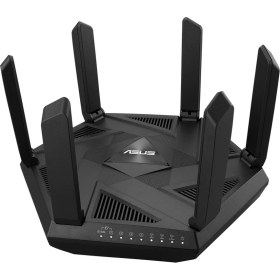 Resim Asus RT-AXE7800 WIFI6E Tri-Band Extendable Router-4G 5G Mobile Tethering-AiProtection 