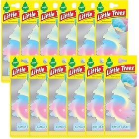 Resim Car Freshner Asma Koku 12'li Pamuk Şeker 