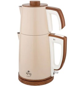 Resim King Demgüzar Çay Makinesi Kcm337 