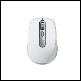 Resim Logıtech 910-006930, Mx Anywhere 3s, Beyaz, Bluetooth, 8000DPI, Lazer, 6 Tuşlu, Usb-C Den Şarj Edilebilir, Mouse 