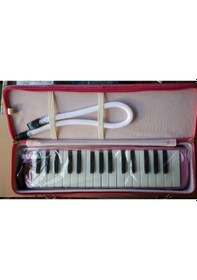 Resim Melodika 32 Klavye Brons Marka Pembe 