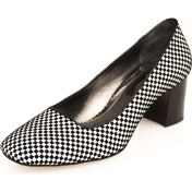 Resim Costo Shoes Büyük Numara Kadın Ayakkabısı 20182018 Siyah Beyaz 
