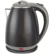 Resim Willowhaven Siyah 0.476 Galon Paslanmaz Çelik Elektrikli Su Isıtıcı Zamanlayıcı Aşırı Isınma Korumalı 