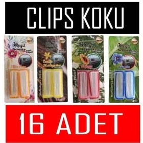 Resim Mandal Araç Kokusu Izgaralı-4 Paket 16 Adet 