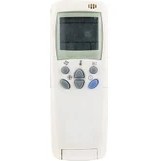 Resim Tayfun Grundig Grd-1127 Uyumlu Klima Kumandası 
