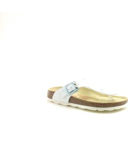 Resim Superfit Ortopedik Çocuk Terlik Parmak Arası F 000117-9000 - Gümüş SILBER / WEIB 