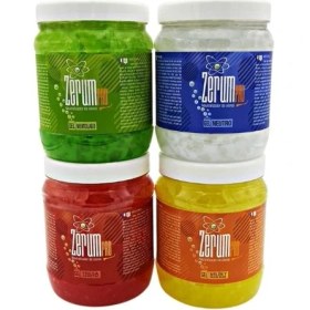 Resim Zerum Pro Gel Wild Strawberry 900 G - Yabani Çilek Aromalı Koku Giderici Jel 