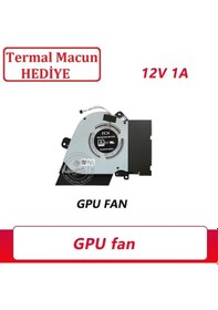 Resim Asus Uyumlu 13Nr0240T01211, 3Nr0240T02111 Ekran Kartı Fanı, Gpu Cooling 